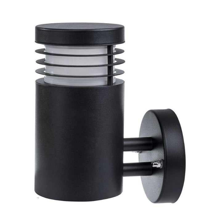 Havit MINI - 9W LED Tri-Colour Modern Exterior Louvred Wall Bracket Light IP54-Havit Lighting-Ozlighting.com.au