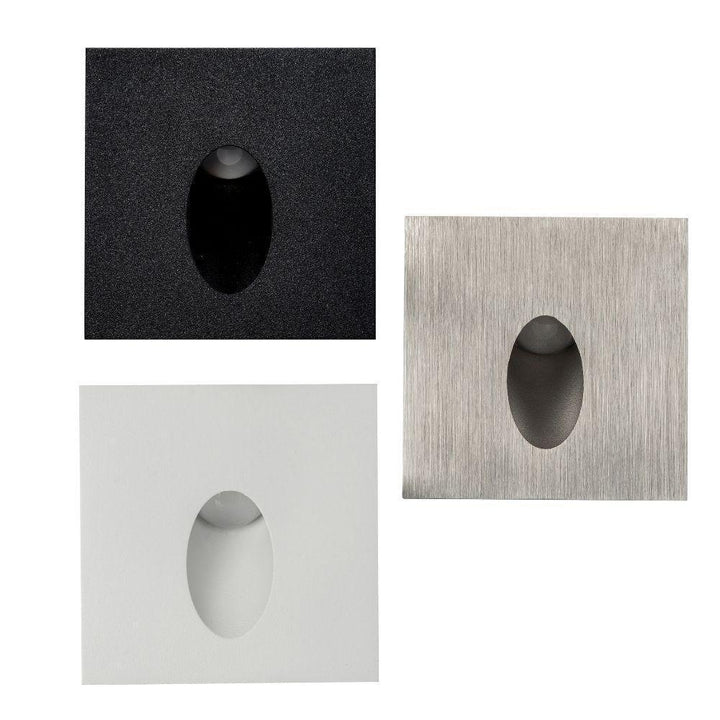 Havit MINI RECES - 1W LED 12V DC 55x55mm Square Recessed Step Light IP67 - DRIVER REQUIRED-Havit Lighting-Ozlighting.com.au