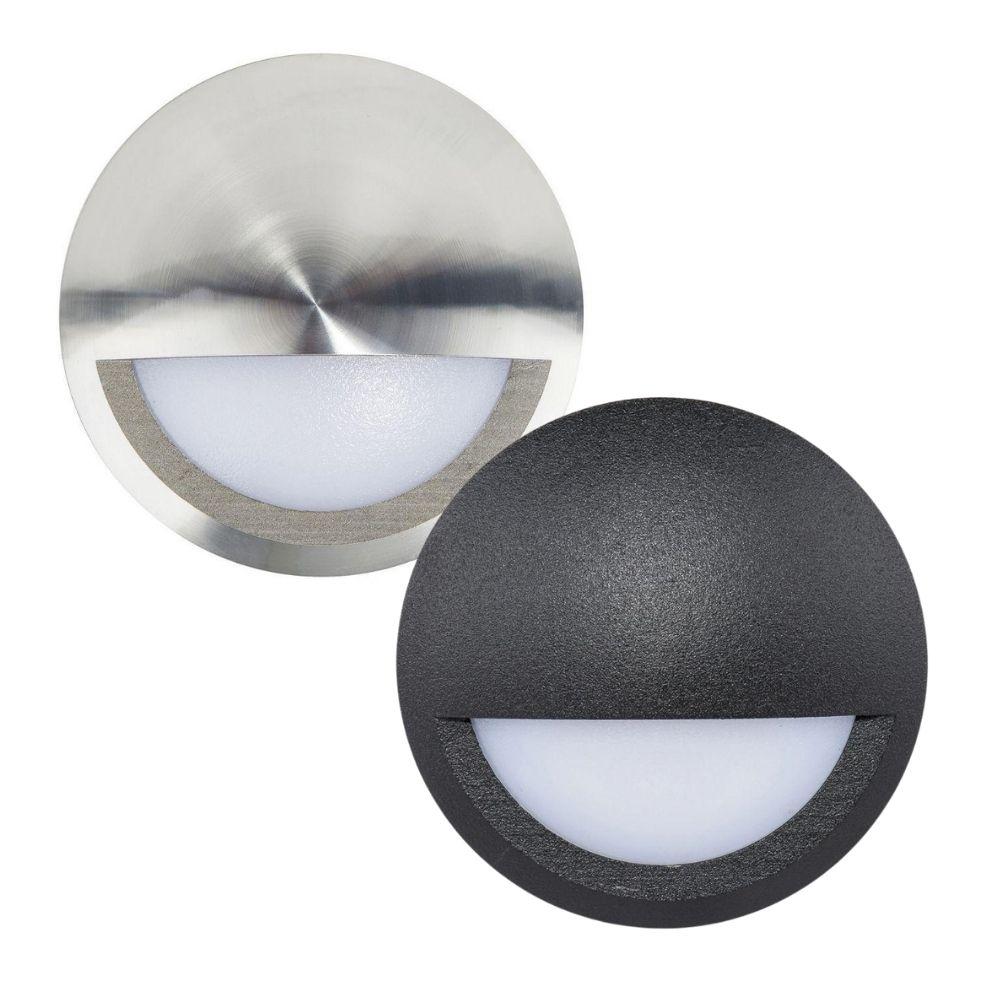 Havit NAVA - Exterior Eyelid LED Step Light-Havit Lighting-Ozlighting.com.au