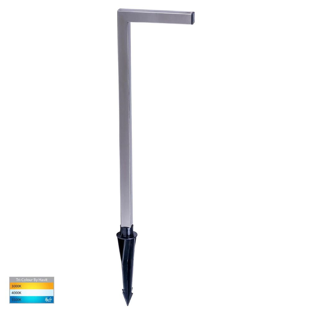 Havit NEDIA - 7W 12V DC LED Tri-Colour Exterior Garden Spike Light IP54 - DRIVER REQUIRED-Havit Lighting-Ozlighting.com.au