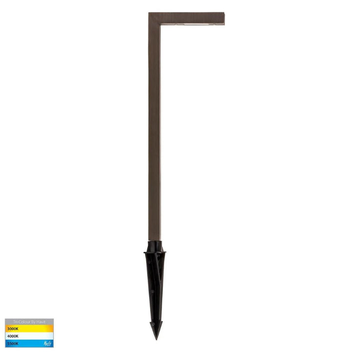 Havit NEDIA - 7W 12V DC LED Tri-Colour Exterior Garden Spike Light IP54 - DRIVER REQUIRED-Havit Lighting-Ozlighting.com.au