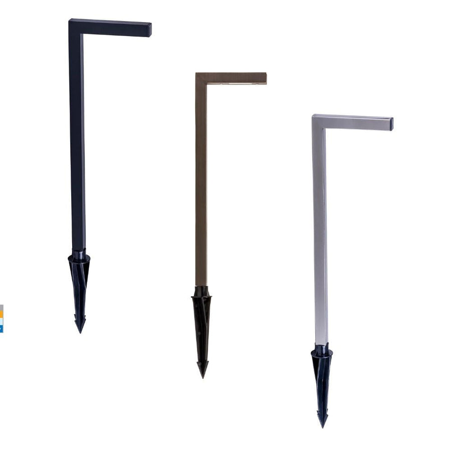 Havit NEDIA - 7W 12V DC LED Tri-Colour Exterior Garden Spike Light IP54 - DRIVER REQUIRED-Havit Lighting-Ozlighting.com.au