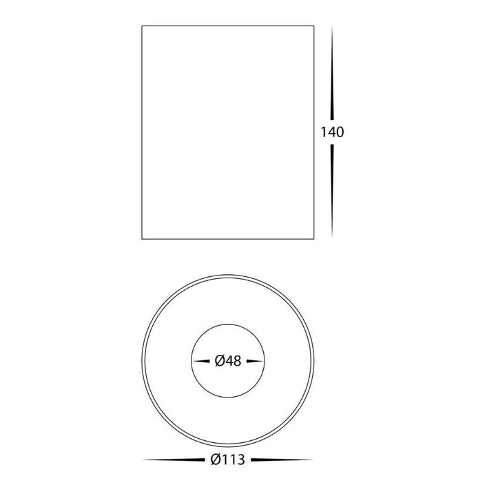 Havit NELLA - 7W/12W/18W/24W LED 5-CCT Dimmable Round Surface Mount Downlight IP54-Havit Lighting-Ozlighting.com.au