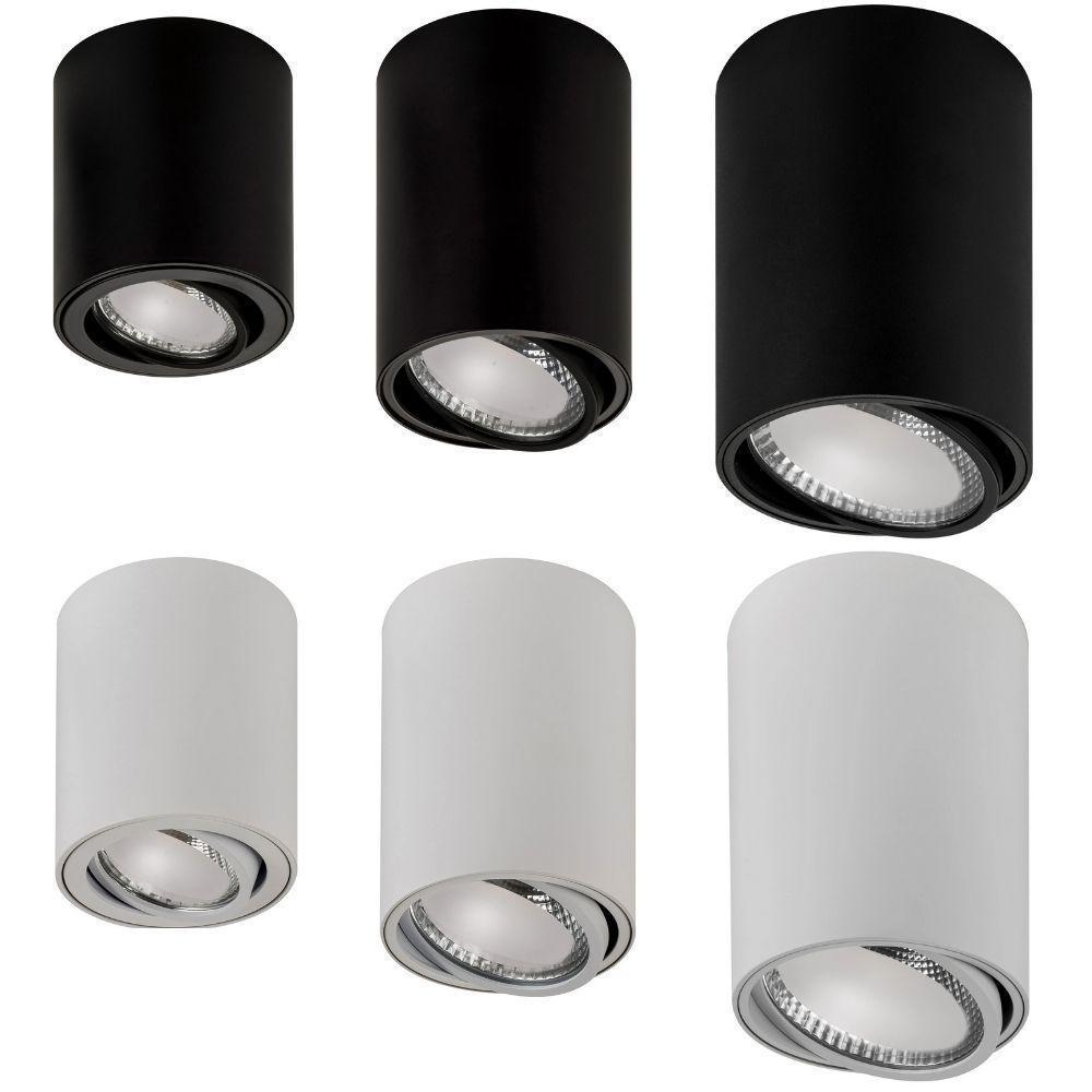 Havit NELLA LED Downlight - 7W/12W/18W, Tri-Colour, Dimmable, Round, Tilt, Adjustable, Surface Mount-Havit Lighting-Ozlighting.com.au