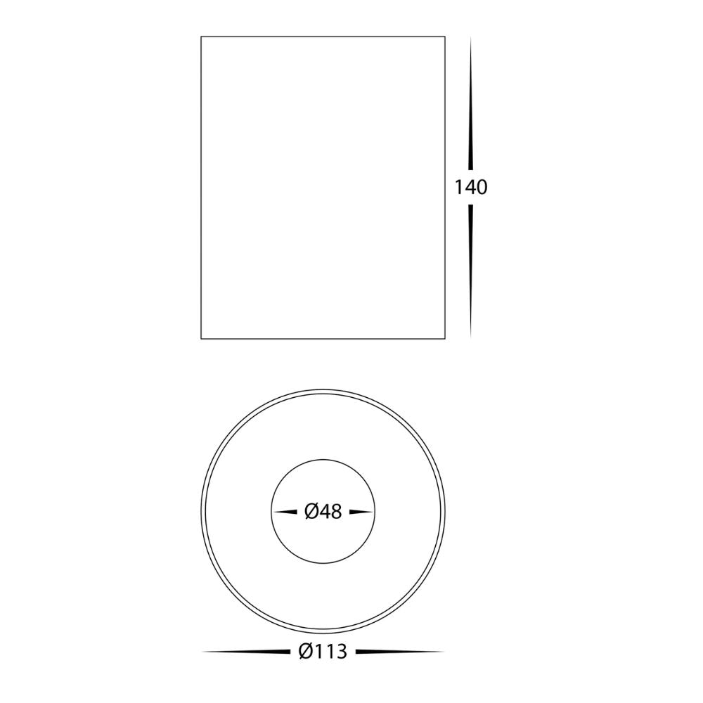 Havit NELLA LED Downlight - 7W/12W/18W/24W, 5-CCT, Dimmable, IP54, Round, Surface Mount-Havit Lighting-Ozlighting.com.au