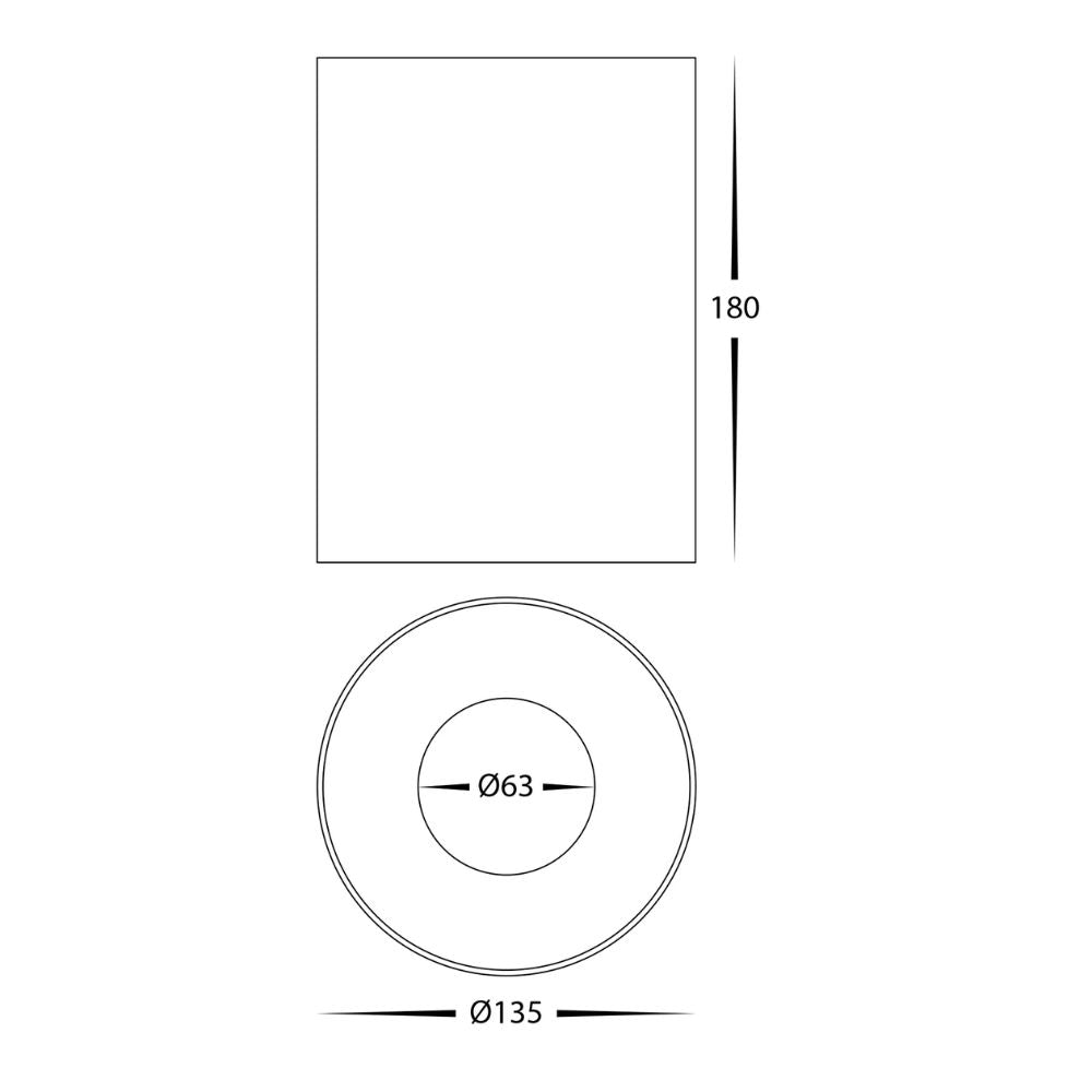 Havit NELLA LED Downlight - 7W/12W/18W/24W, 5-CCT, Dimmable, IP54, Round, Surface Mount-Havit Lighting-Ozlighting.com.au