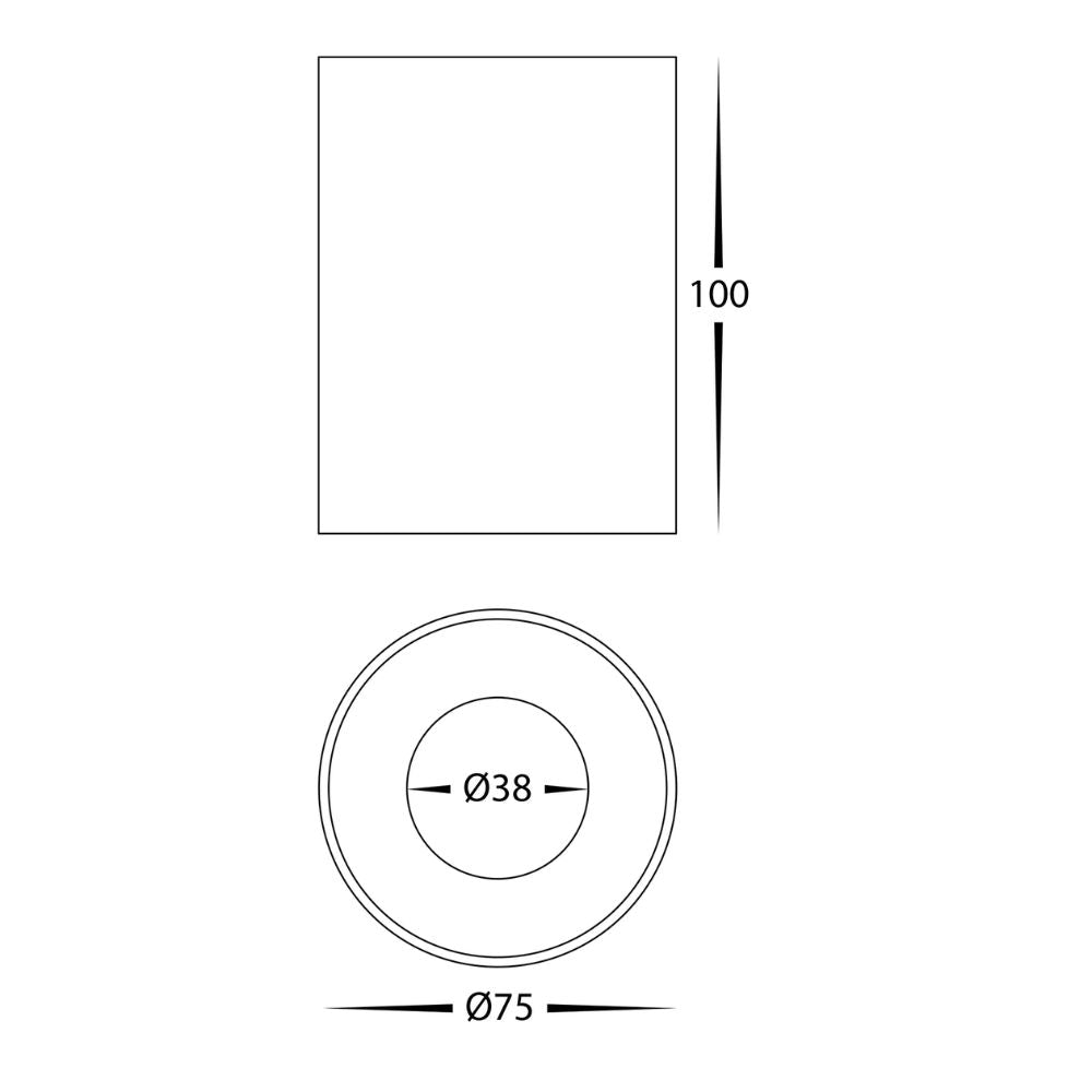 Havit NELLA LED Downlight - 7W/12W/18W/24W, 5-CCT, Dimmable, IP54, Round, Surface Mount-Havit Lighting-Ozlighting.com.au