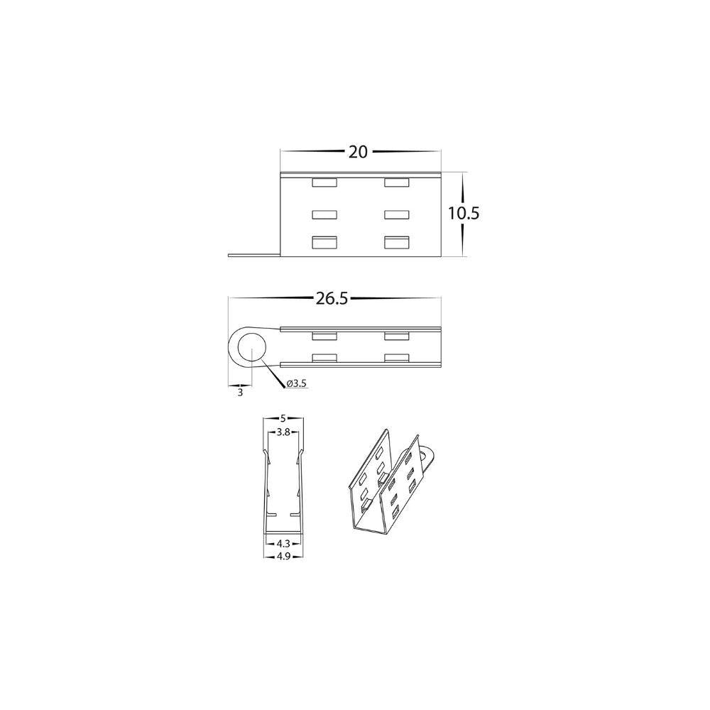Havit NEOLITE-9.6 LED Strip - 9.6W, 24V, 8mm, Per Metre, Neon, IP67 - DRIVER REQUIRED-Havit Lighting-Ozlighting.com.au