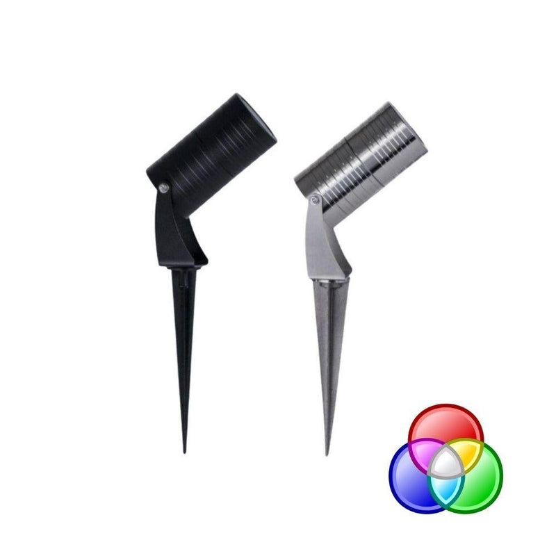 Havit NOVA-RGBW - 5W 12V DC LED RGBW Colour Changeable Exterior Garden Spike Light IP65 - DRIVER REQUIRED-Havit Lighting-Ozlighting.com.au