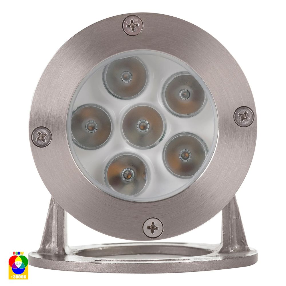 Havit ONDER 5W 12V DC LED RGBW Colour Changeable Outdoor Submersible Underwater Pond Light - IP68 - DRIVER REQUIRED-Havit Lighting-Ozlighting.com.au