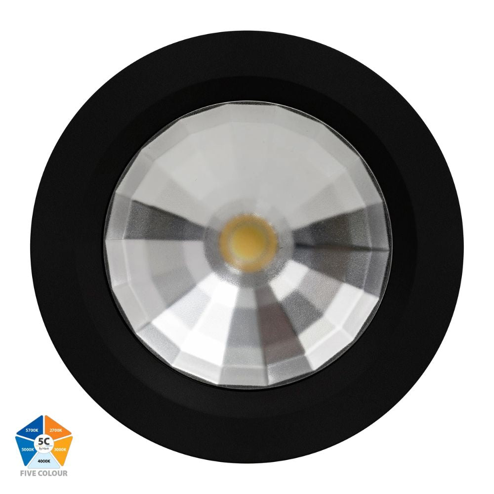 Havit ORA - 13W LED 5-CCT Dimmable Round Deep Face Downlight IP54-Havit Lighting-Ozlighting.com.au