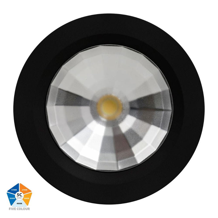 Havit ORA - 13W LED 5-CCT Dimmable Round Deep Face Downlight IP54-Havit Lighting-Ozlighting.com.au