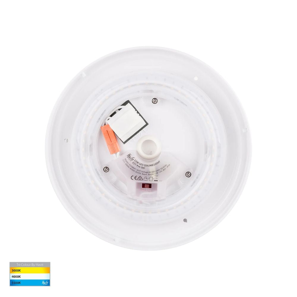 Havit OSTRA LED Oyster Light - Ceiling Mounted-Havit Lighting-Ozlighting.com.au