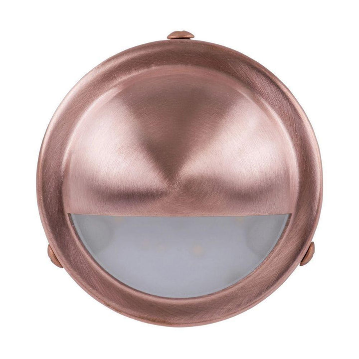 Havit PINTA - 2.3W LED 12V DC Exterior Eyelid Surface Mount Steplight IP54 - DRIVER REQUIRED-Havit Lighting-Ozlighting.com.au