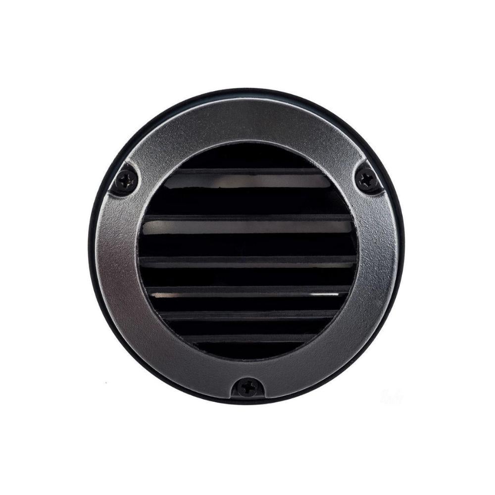 Havit PINTA LED Step Light - 2.3W, 12V DC, Tri-Colour, IP65, Grille, Surface Mount - DRIVER REQUIRED-Havit Lighting-Ozlighting.com.au