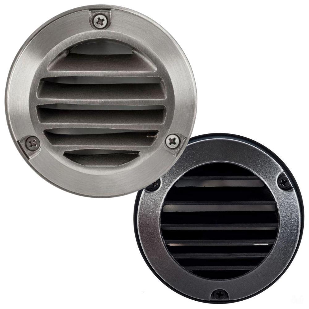Havit PINTA LED Step Light - 2.3W, 12V DC, Tri-Colour, IP65, Grille, Surface Mount - DRIVER REQUIRED-Havit Lighting-Ozlighting.com.au