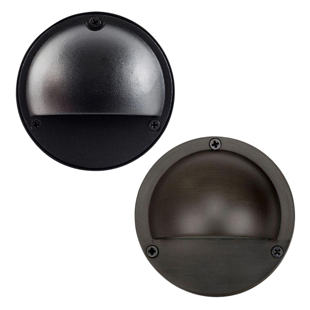 Havit PINTA Step Light - 12V DC, G4, IP65, Eyelid, Surface Mount - DRIVER REQUIRED-Havit Lighting-Ozlighting.com.au