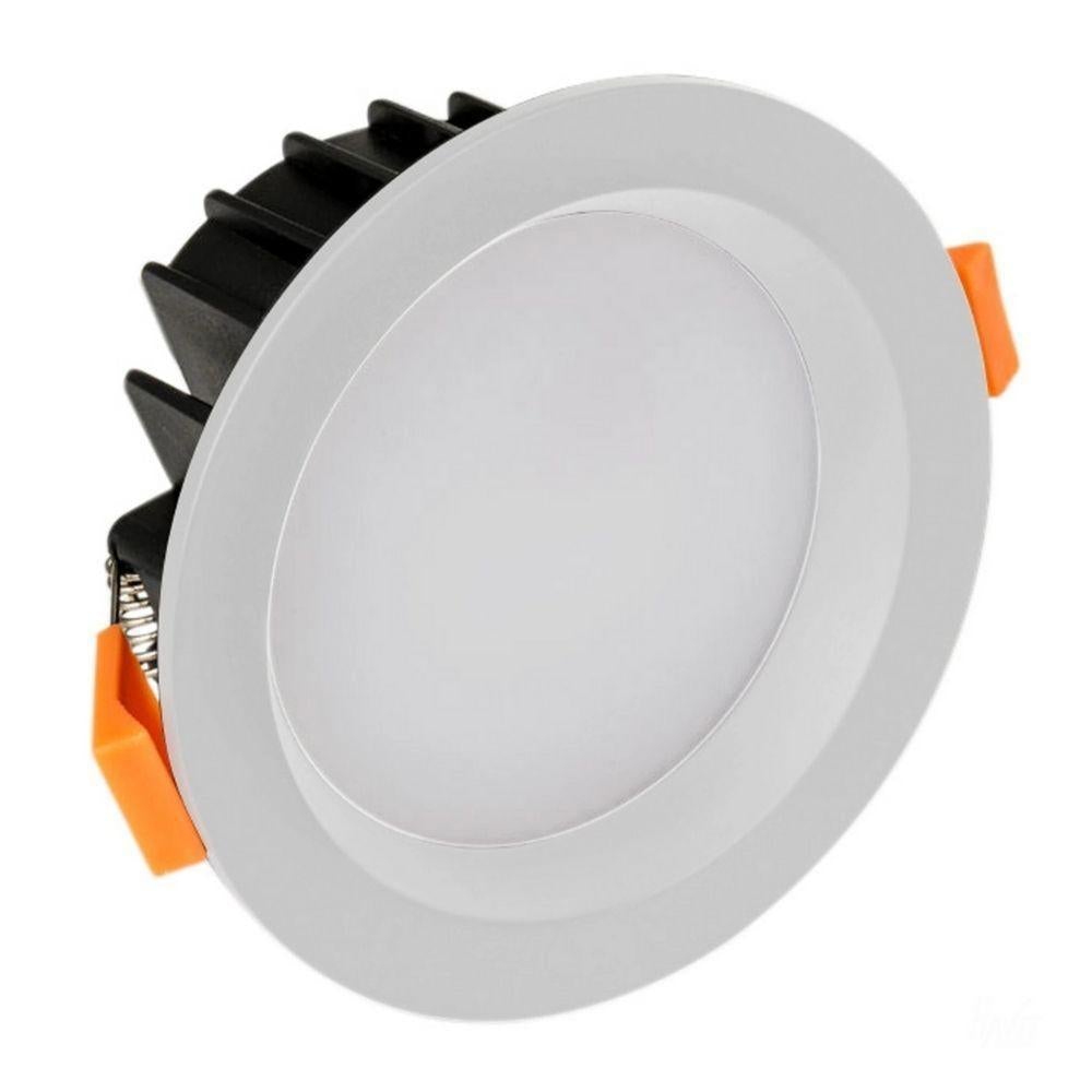 Havit POLLY LED Downlight - 8W, Tri-Colour, Dimmable, Round, Deep Face-Havit Lighting-Ozlighting.com.au