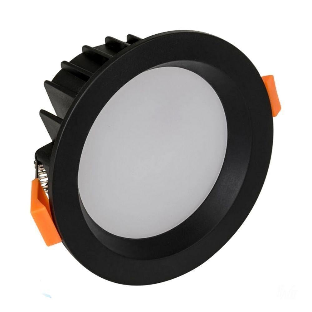 Havit POLLY LED Downlight - 8W, Tri-Colour, Dimmable, Round, Deep Face-Havit Lighting-Ozlighting.com.au