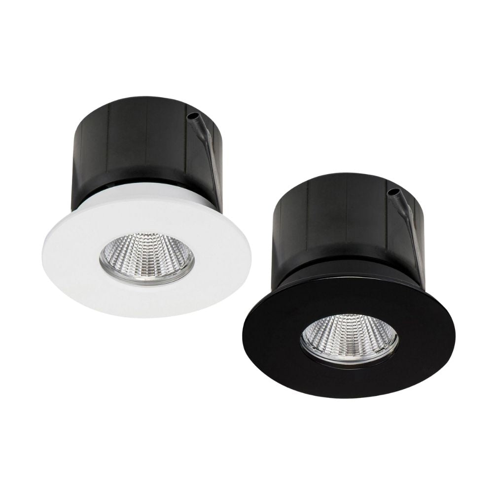 Havit PRIME - 12W LED Fixed Flat 88mm Tri-Colour Dimmable Downlight IP54-Havit Lighting-Ozlighting.com.au