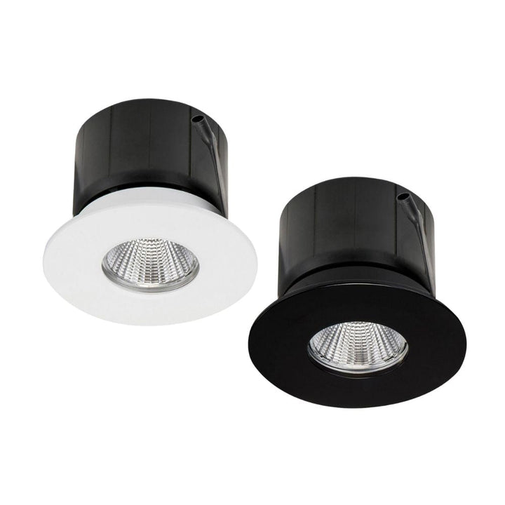 Havit PRIME - 12W LED Fixed Flat 88mm Tri-Colour Dimmable Downlight IP54-Havit Lighting-Ozlighting.com.au