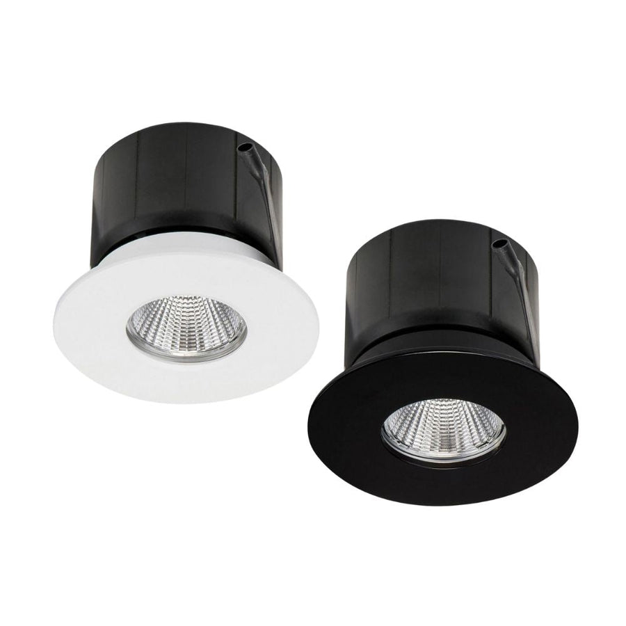Havit PRIME - 12W LED Fixed Flat 88mm Tri-Colour Dimmable Downlight IP54-Havit Lighting-Ozlighting.com.au