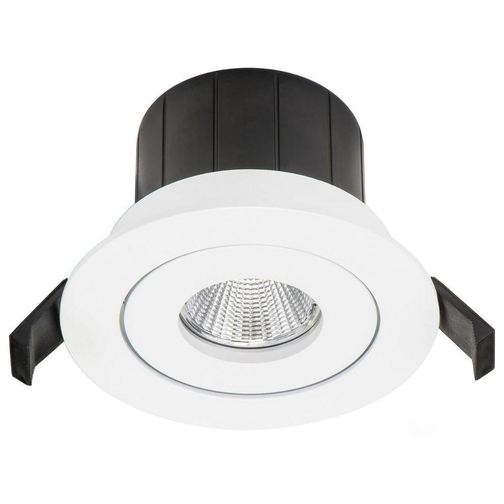 Havit PRIME - 12W LED Tilt Flat 105mm Tri-Colour Dimmable Downlight IP54-Havit Lighting-Ozlighting.com.au