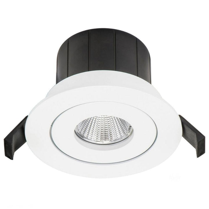 Havit PRIME - 12W LED Tilt Flat 105mm Tri-Colour Dimmable Downlight IP54-Havit Lighting-Ozlighting.com.au