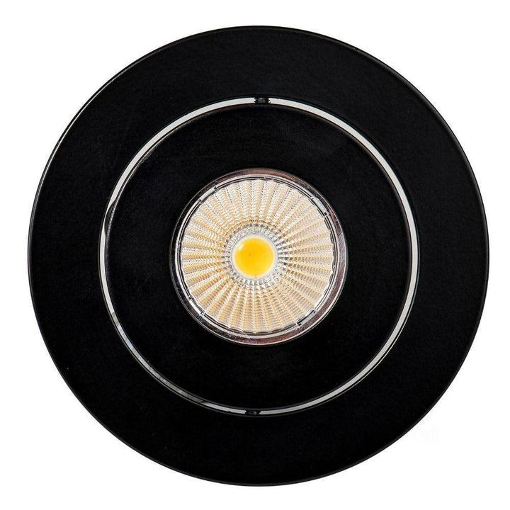 Havit PRIME - 12W LED Tilt Flat 105mm Tri-Colour Dimmable Downlight IP54-Havit Lighting-Ozlighting.com.au