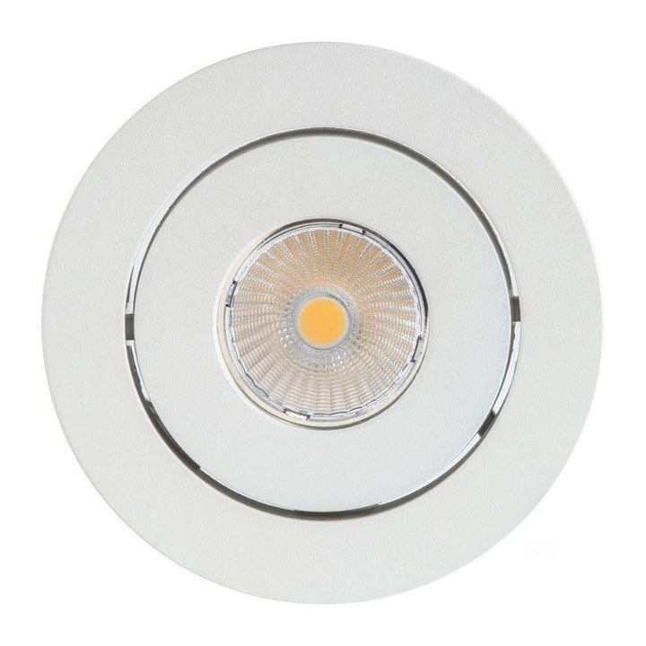 Havit PRIME - 12W LED Tilt Flat 105mm Tri-Colour Dimmable Downlight IP54-Havit Lighting-Ozlighting.com.au