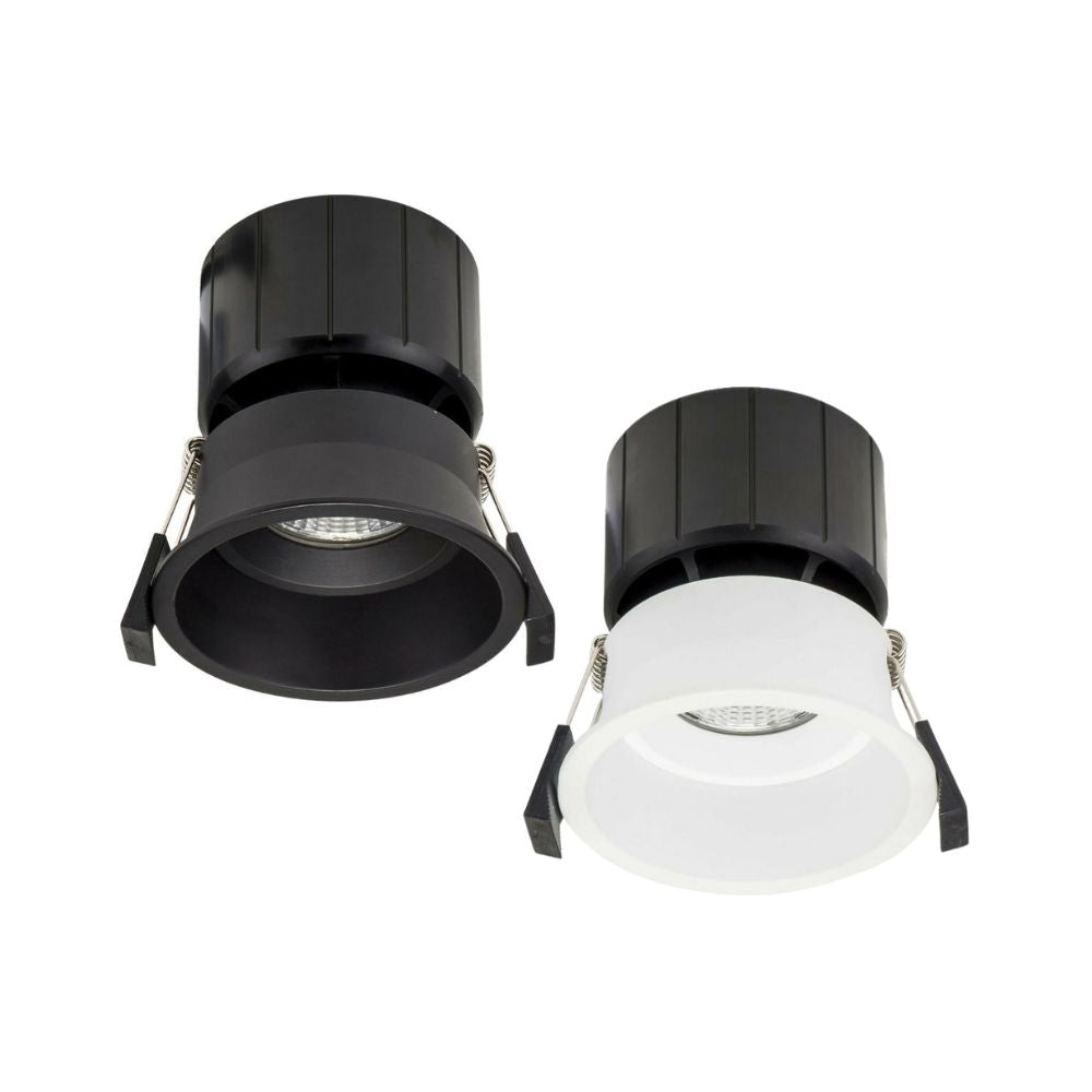 Havit PRIME LED Downlight - 12W, 84mm, Tri-Colour, Dimmable, IP54, Deepset-Havit Lighting-Ozlighting.com.au