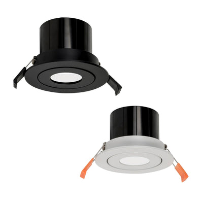 Havit PRIME-SMART - 12W LED Tilt Flat 105mm Smart Wi-Fi RGBCW+CCT Tuneable Downlight IP54-Havit Lighting-Ozlighting.com.au