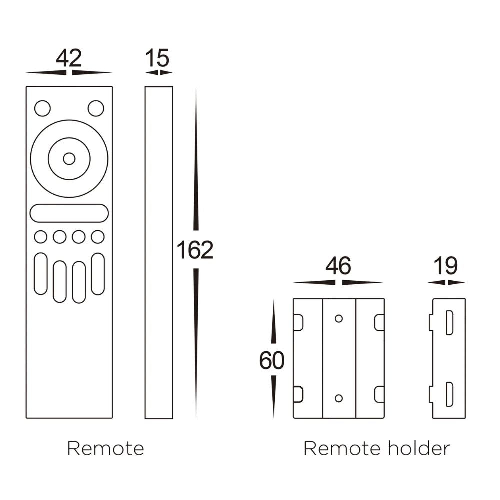 Havit Q5 LED Strip Controller - RGBCW 4 Zone-Havit Lighting-Ozlighting.com.au