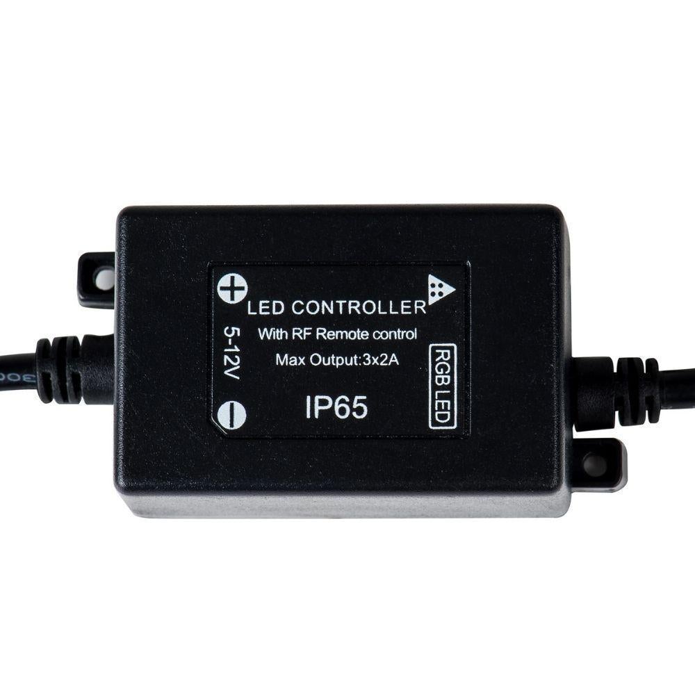 Havit REMOTE-KIT Controller and Remote Kit - 12V DC, RGB, to suit HV1494RGB Pond Light IP65 - DRIVER REQUIRED-Havit Lighting-Ozlighting.com.au