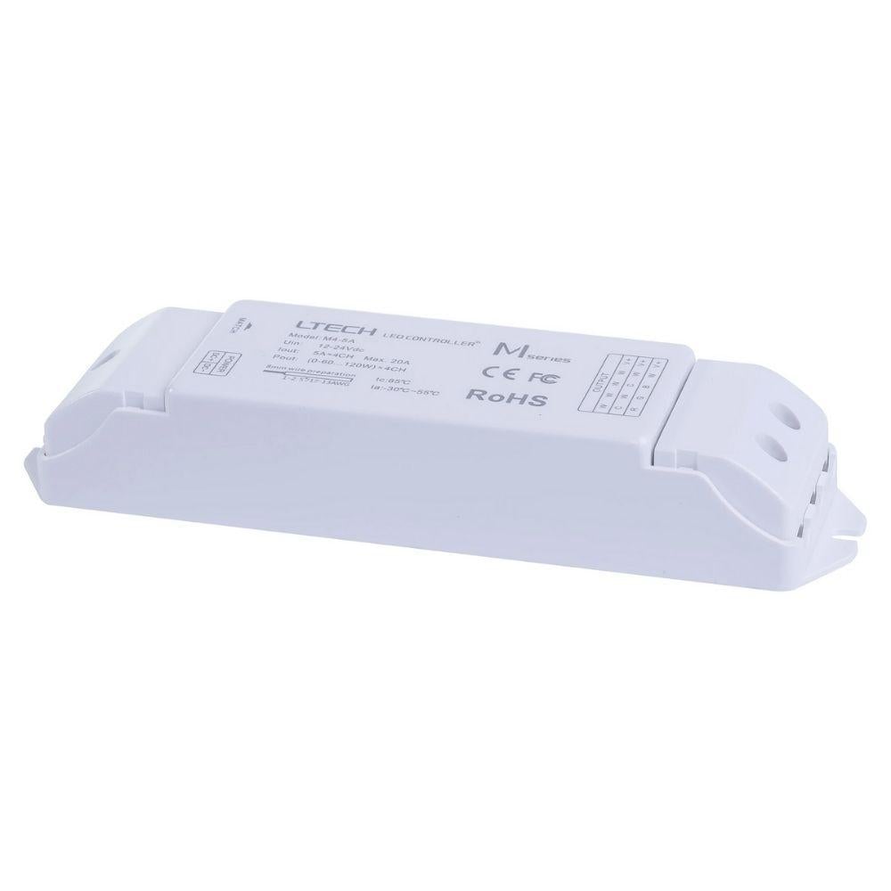 Havit REMOTE-M1+M4-5A LED Remote Control - Single Colour LED Strip and Receiver, 12V/24V - DRIVER REQUIRED-Havit Lighting-Ozlighting.com.au