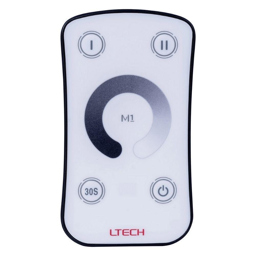 Havit REMOTE-M1+M4-5A LED Remote Control - Single Colour LED Strip and Receiver, 12V/24V - DRIVER REQUIRED-Havit Lighting-Ozlighting.com.au