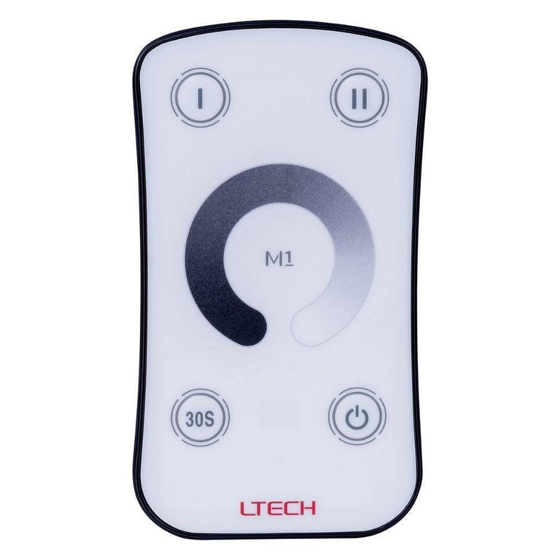 Havit REMOTE-M1+M4-5A - Single Colour LED Strip Remote Control And Receiver - 12V/24V DRIVER REQUIRED-Havit Lighting-Ozlighting.com.au