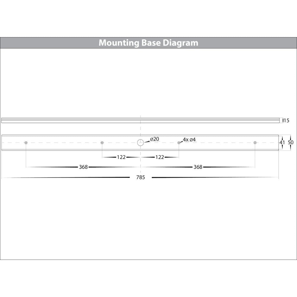 Havit REVO - 3/4 Light LED Bar Spotlight IP20-Havit Lighting-Ozlighting.com.au