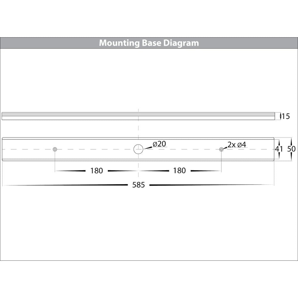 Havit REVO - 3/4 Light LED Bar Spotlight IP20-Havit Lighting-Ozlighting.com.au
