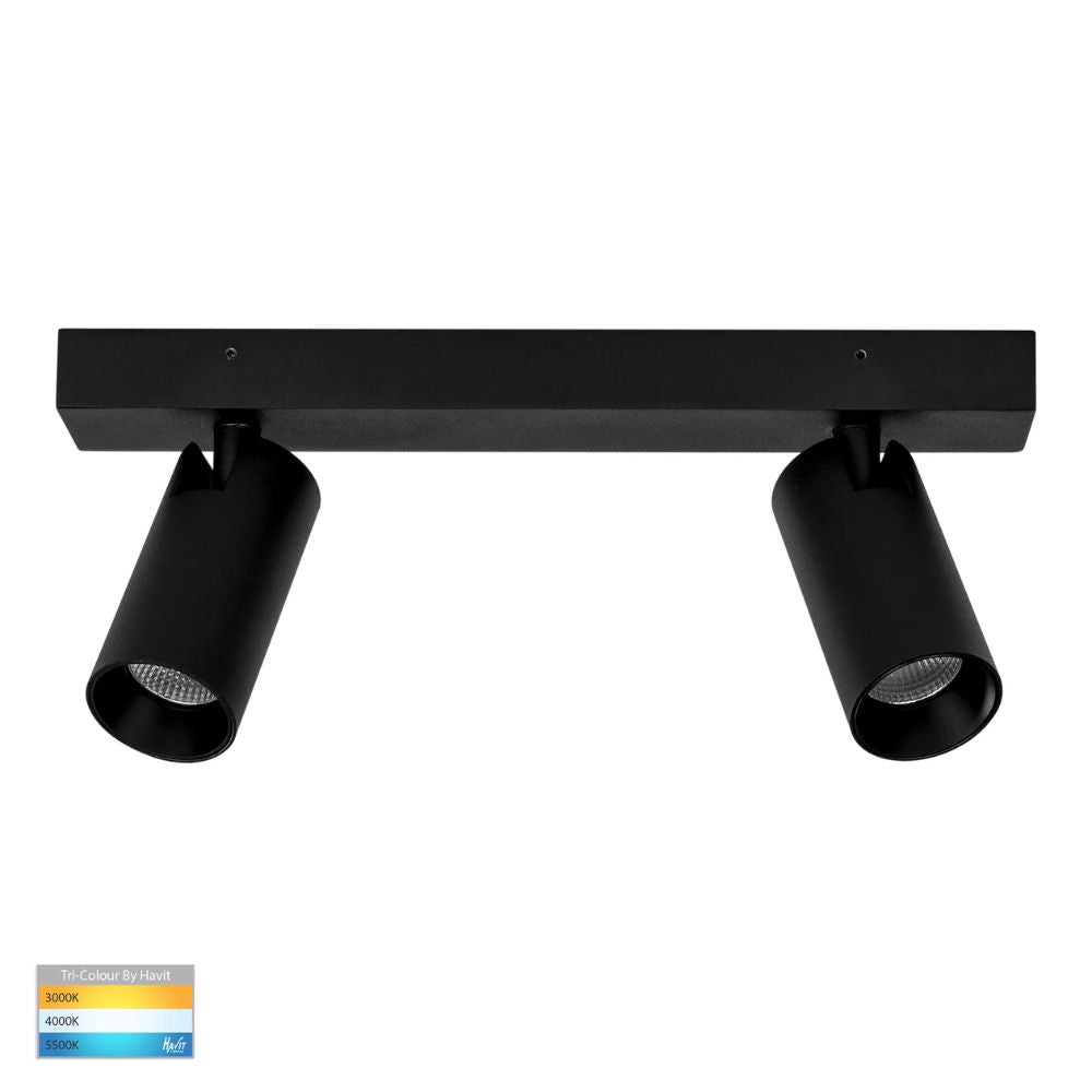 Havit REVO - 8W LED Single/Double Spot Light IP20-Havit Lighting-Ozlighting.com.au