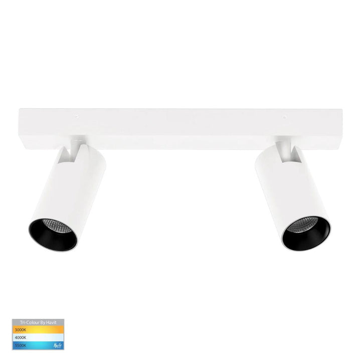 Havit REVO - 8W LED Single/Double Spot Light IP20-Havit Lighting-Ozlighting.com.au