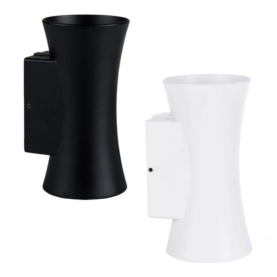 Havit SAVANNAH - 9W LED Tri-Colour Modern Exterior Up/Down Wall Light IP54-Havit Lighting-Ozlighting.com.au
