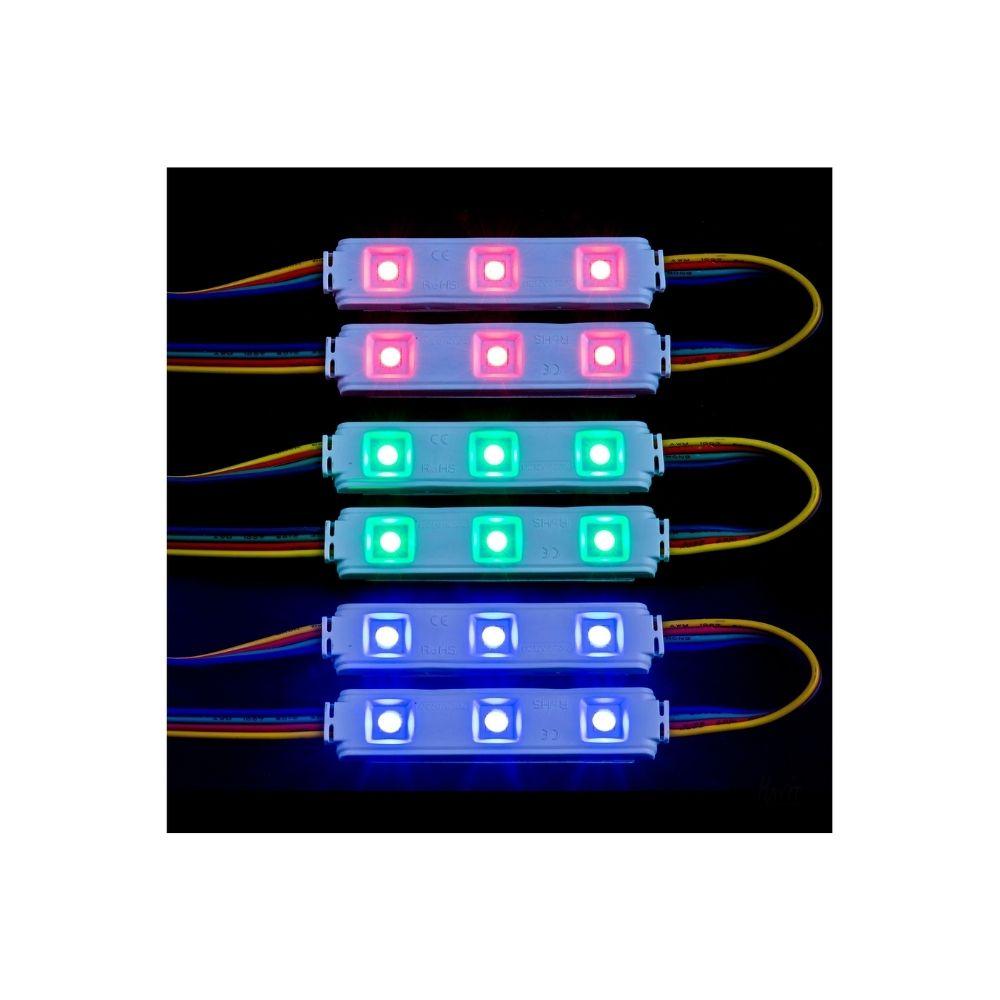 Havit SIGNAGE-COL LED Signage Module Kit - 10/20 Modules, 12V DC, Red/Green/Blue, IP65 - DRIVER REQUIRED-Havit Lighting-Ozlighting.com.au