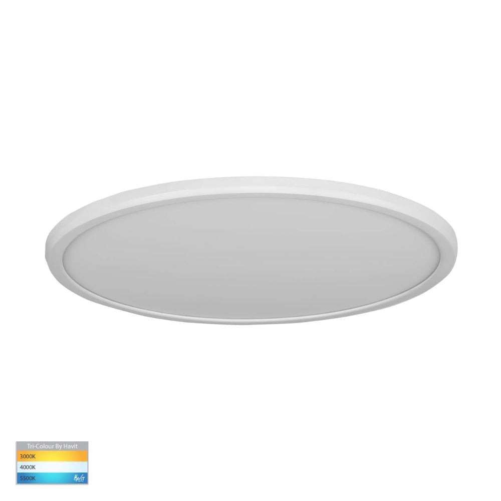 Havit SLIM LED Oyster Light - Ceiling Mounted-Havit Lighting-Ozlighting.com.au