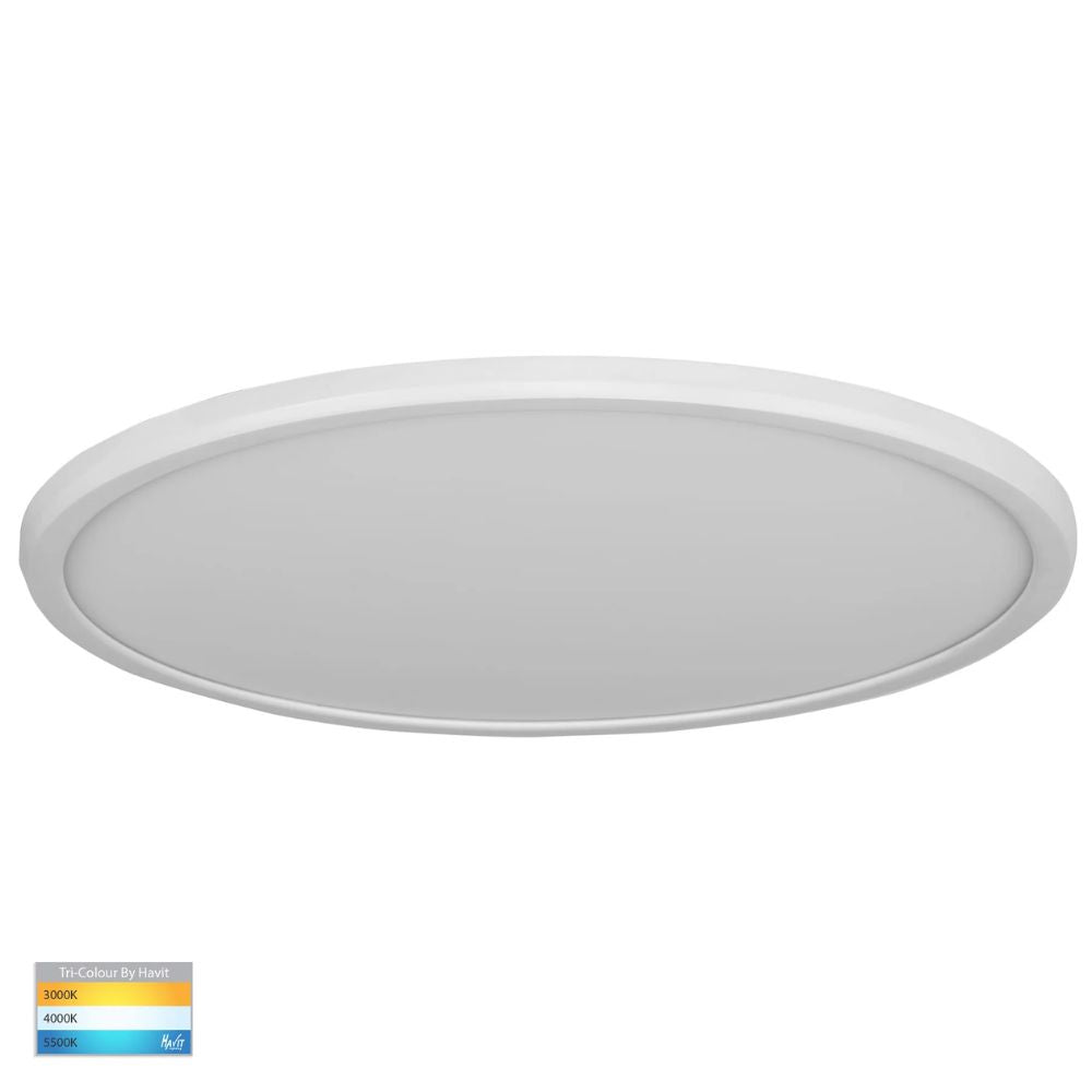 Havit SLIM LED Oyster Light - Ceiling Mounted-Havit Lighting-Ozlighting.com.au