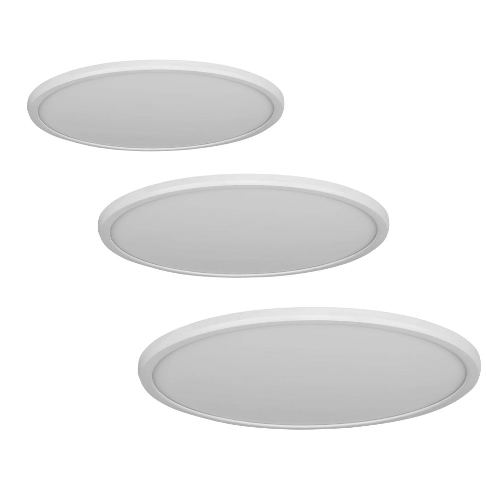 Havit SLIM LED Oyster Light - Ceiling Mounted-Havit Lighting-Ozlighting.com.au