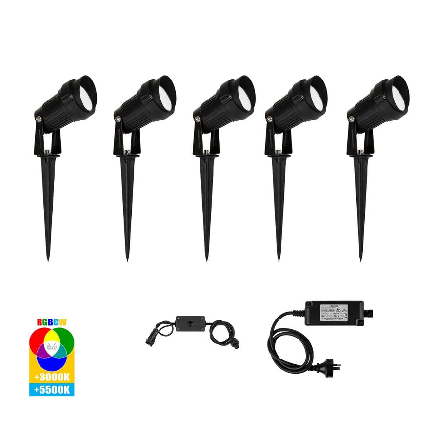 Havit SPITZE - LED Garden Spike Light Kit-Havit Lighting-Ozlighting.com.au
