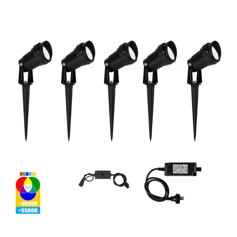 Havit SPITZE - LED Garden Spike Light Kit-Havit Lighting-Ozlighting.com.au