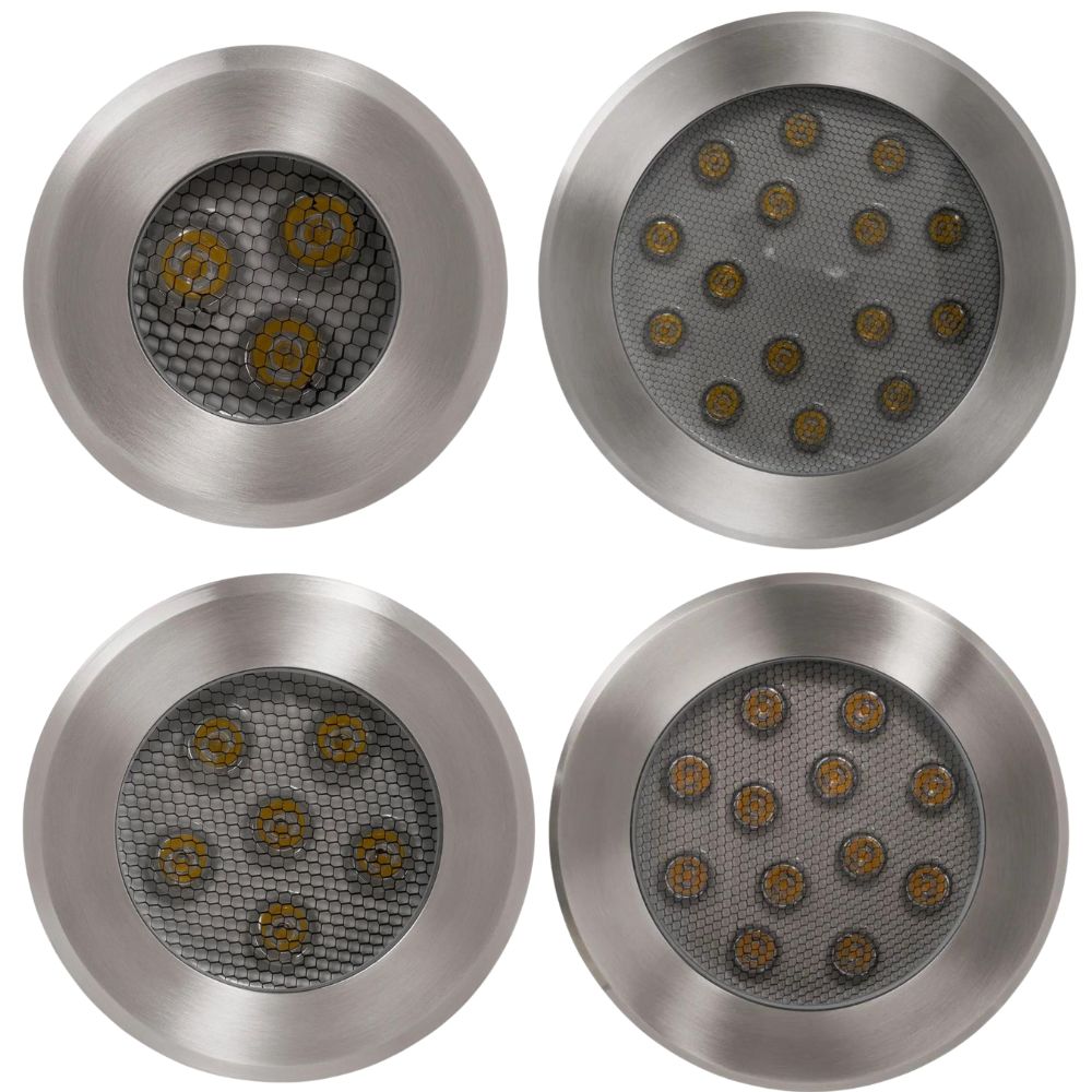Havit SPLIT LED Inground Light - 12V, Tri-Colour, IP67, 316 Stainless Steel - DRIVER REQUIRED-Havit Lighting-Ozlighting.com.au