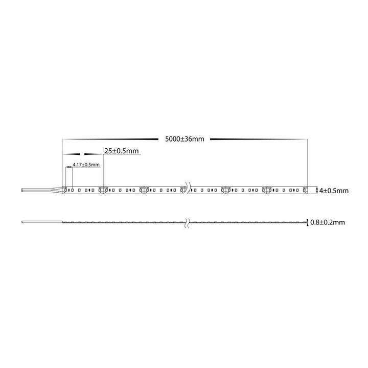Havit STRIP-14.4 - 14.4W 24V 10mm 80 LED Strip Light Per Metre - 24V DRIVER REQUIRED-Havit Lighting-Ozlighting.com.au